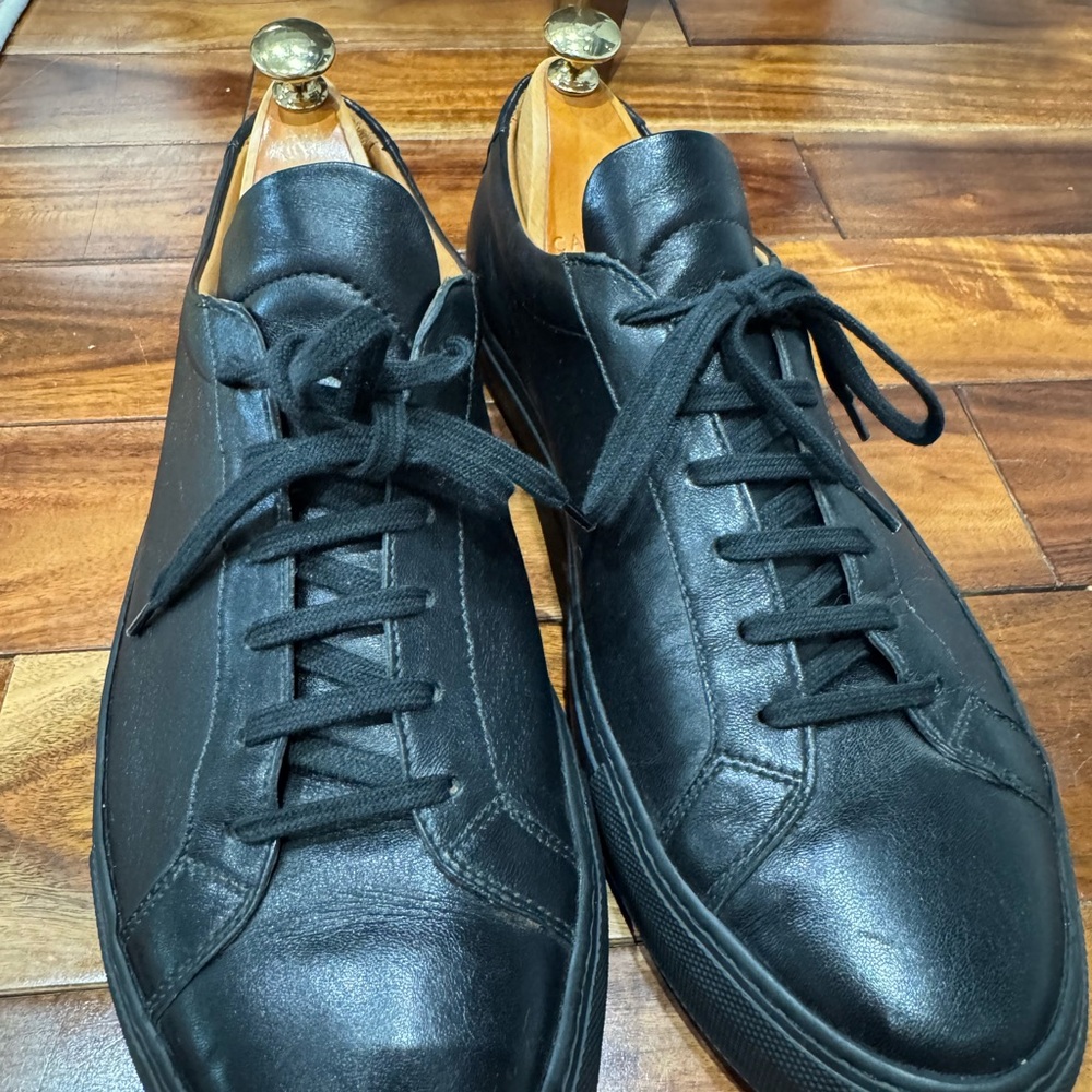 Black Gustin Men's Shoes